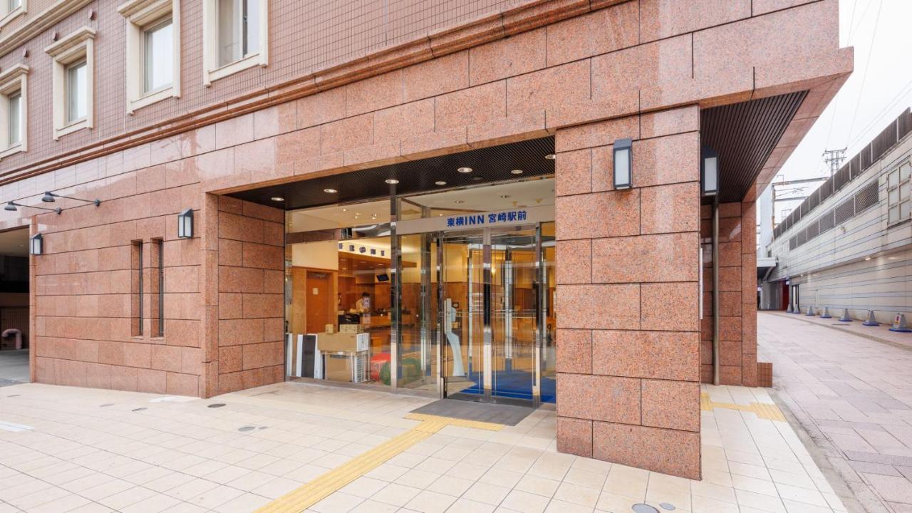 Toyoko Inn Miyazaki Ekimae Exterior photo