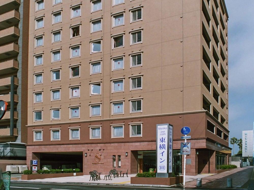 Toyoko Inn Miyazaki Ekimae Exterior photo